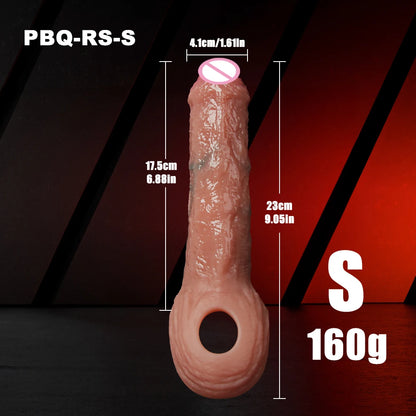 Male Enhancement Sleeve with Ring