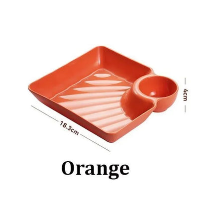 Chips and Dip Plates