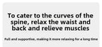 Couple Pillow Butt Cushion Bedroom Hip Pillow Multi Functional Sofa The Max Mall