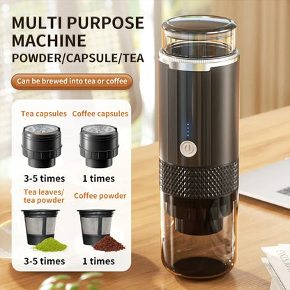 Chcyus Stovetop Espresso Maker - CE Certified Single Cup Coffee Maker with Plastic Housing