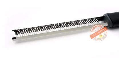 Multipurpose Cheese Grater and Citrus Zester for Parmesan