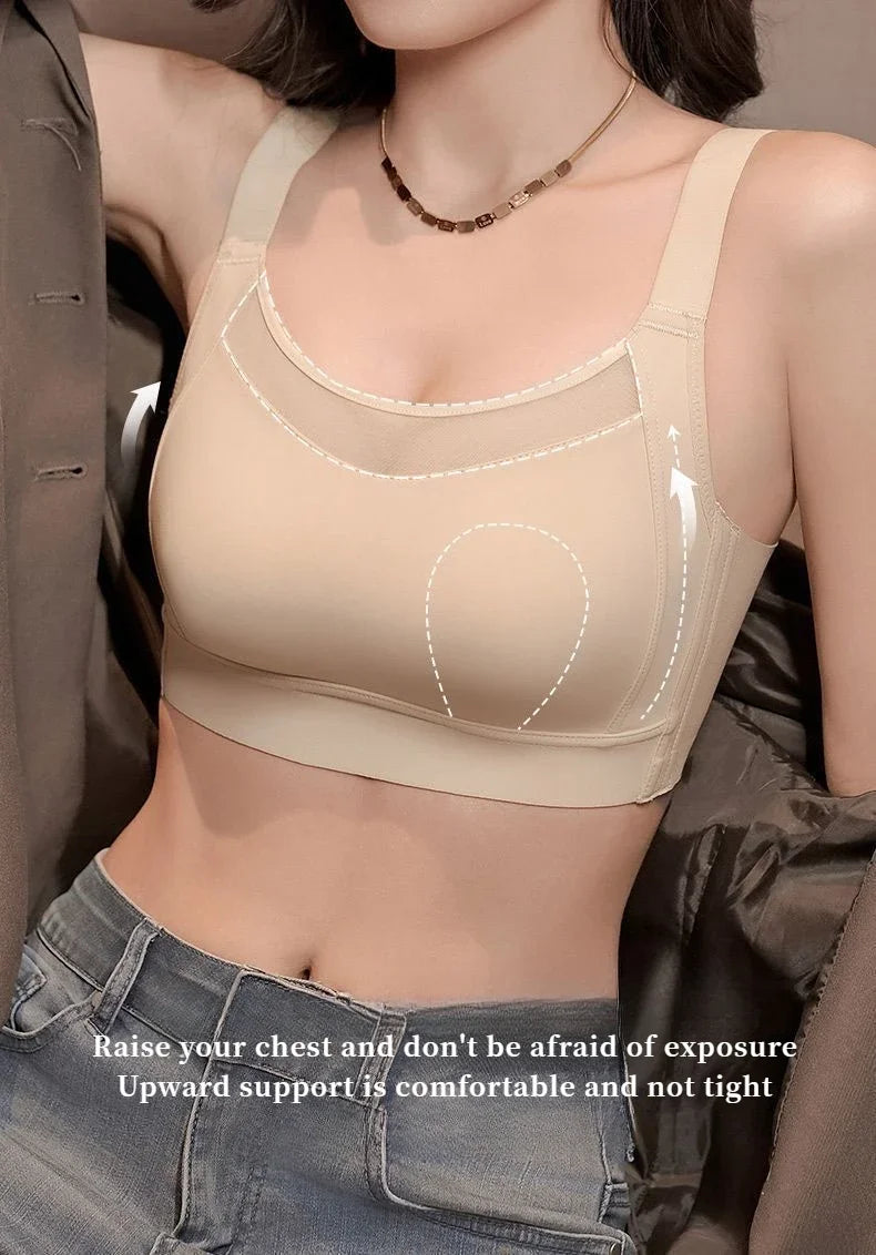 Seamless Wire-Free Bra