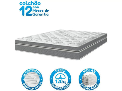 Umaflex Beta Double Mattress