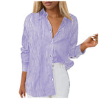 Women's Button Down Shirt - Casual Business NoEnName_Null