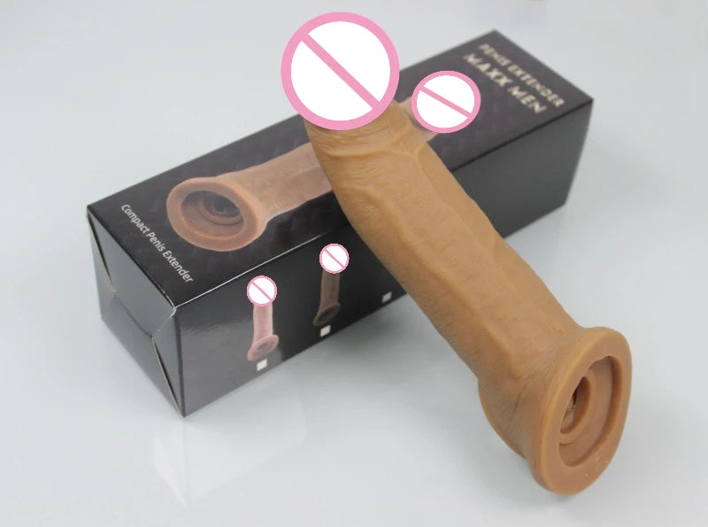 Penis Enhancement Sleeve with Ring