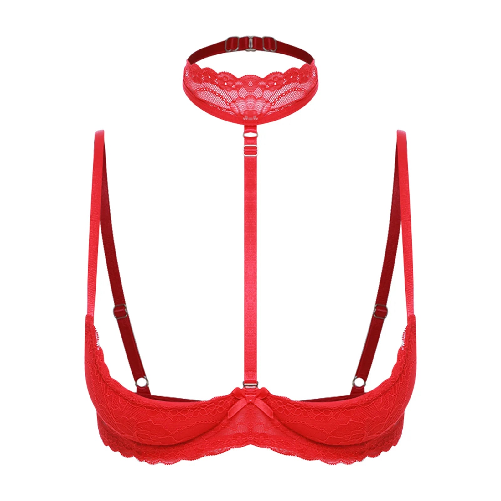 Push Up Plunge Padded Bra