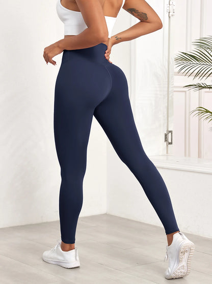 High Waist Seamless Gym Leggings