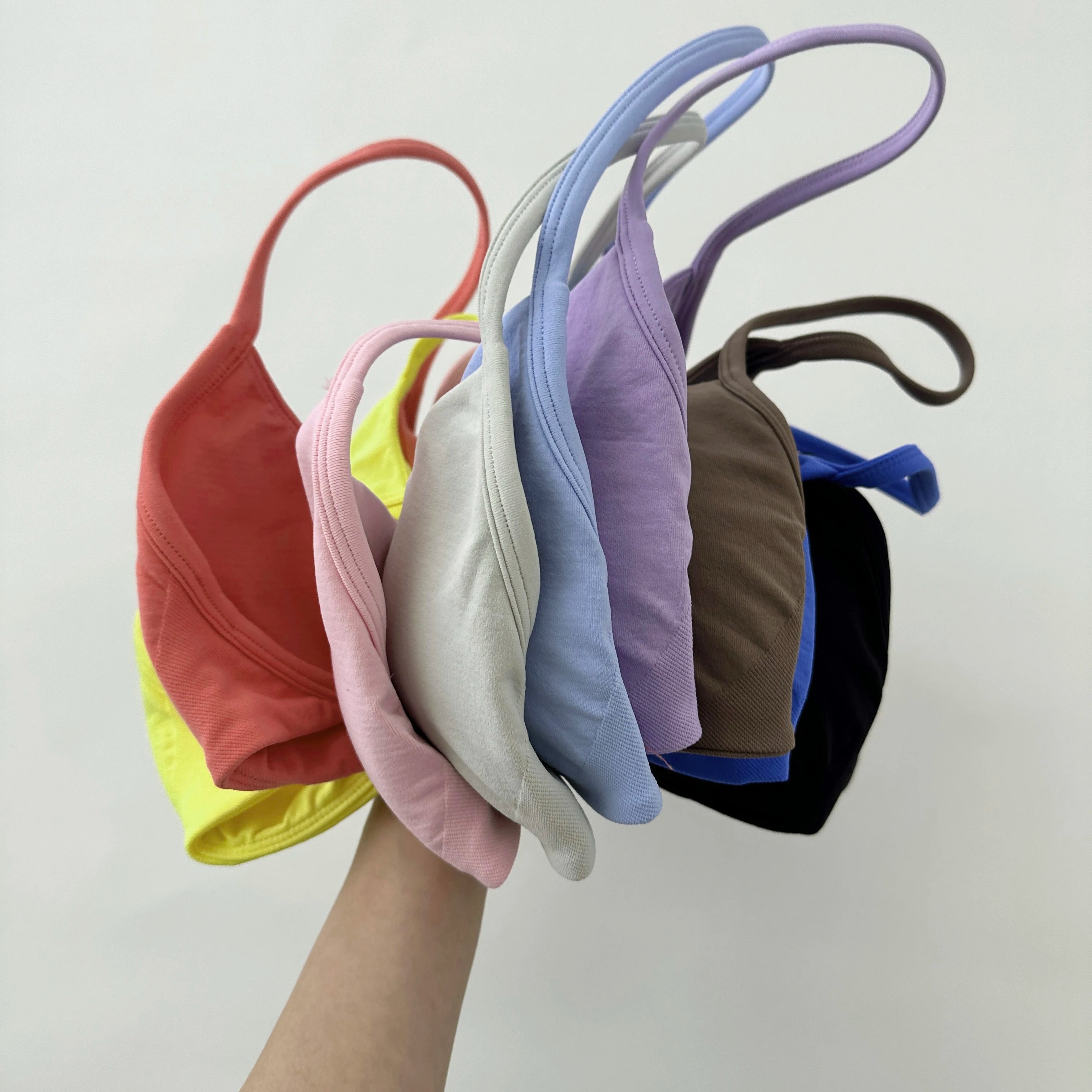 Strappy Sports Bra