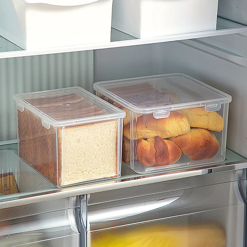 Multi-Purpose Refrigerator Organizer Bin for Kitchen Storage & Food Organization
