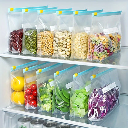 45pcs Ziplock Storage Bags-Leak-Proof