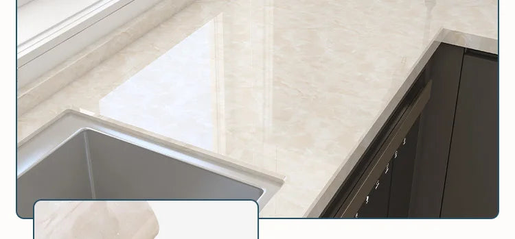 Waterproo&Moisture-Proof  Wallpaper Countertop Self-Adhesiv Cabinet Renovation Tile Marble Sticker