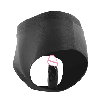 Strap On Dildo Harness Shorts for Lesbian Gay Wearable Dildo Pants for Women Couples