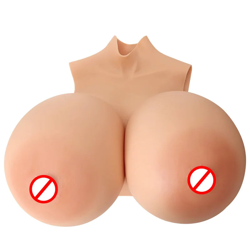 Super Large Huge Silicone Big Breasts Boobs