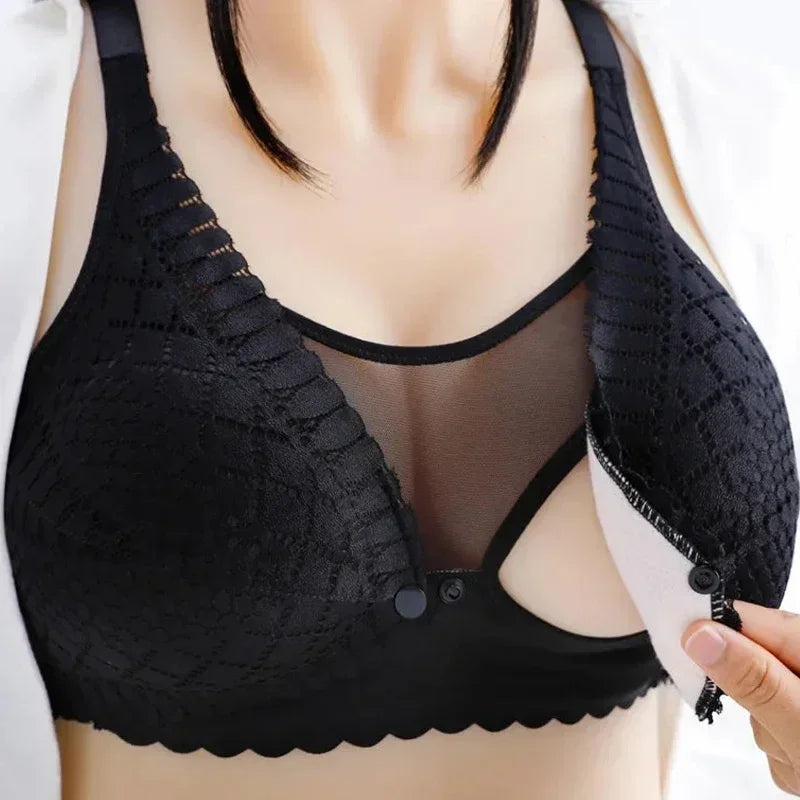 Nursing Bra - Breastfeeding Support