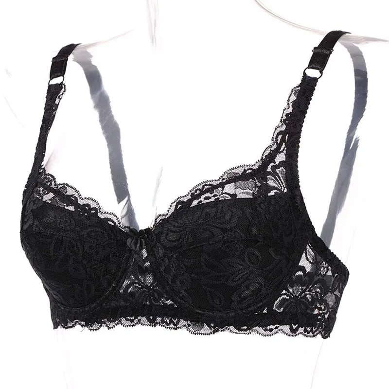 Push Up Padded Lace Bra