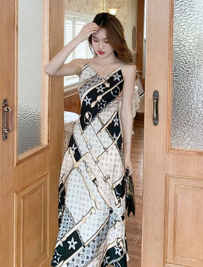 RankSweet Office Dress - V-Neck Sleeveless