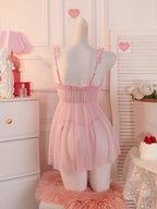 Elegant Lace Babydoll Set
