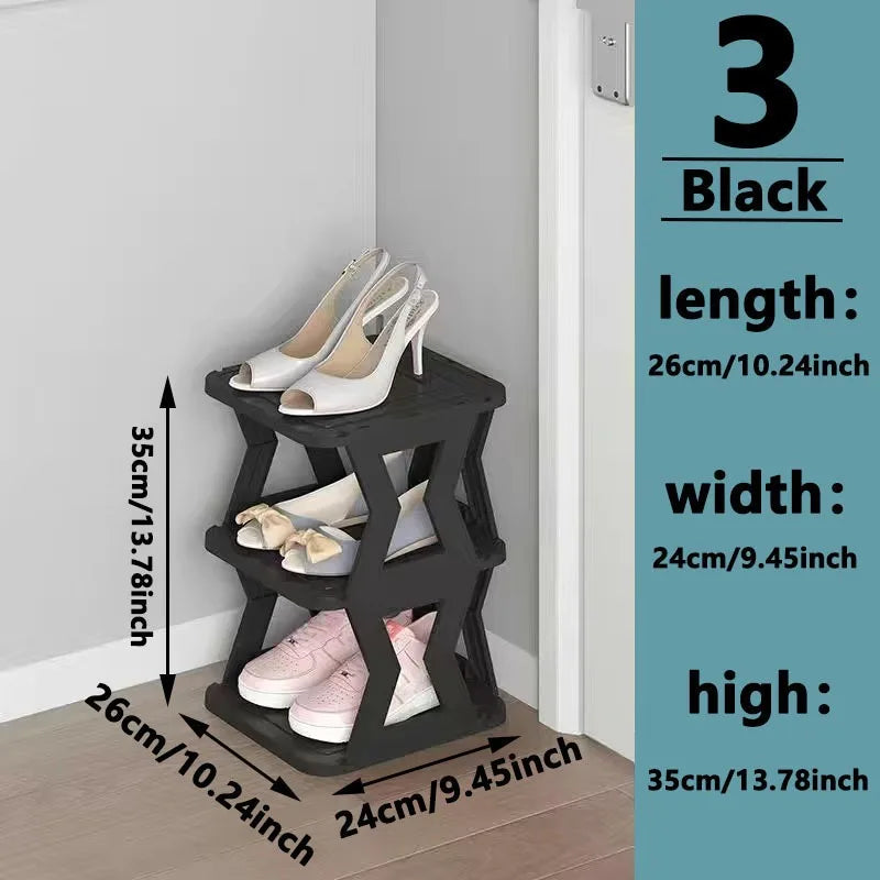 Folding Shoe Rack