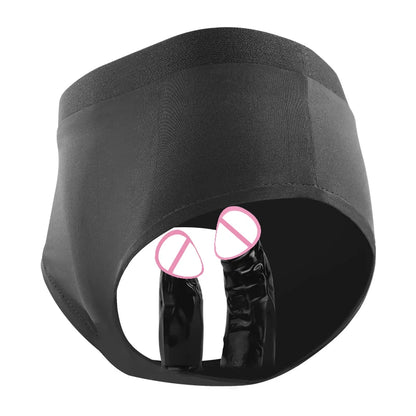 Strap On Dildo Harness Shorts for Lesbian Gay Wearable Dildo Pants for Women Couples