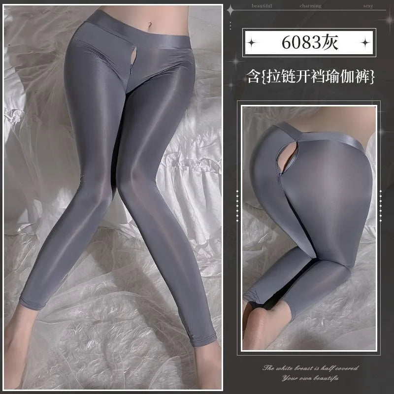 Women's Seamless Pantyhose Leggings