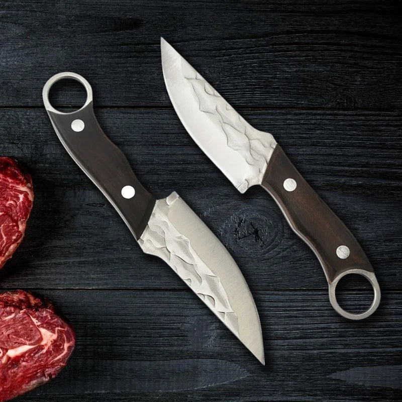 Fish Fruit Vegetables Butcher Boning Kitchen Knife