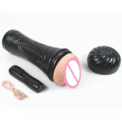 7-Speed Vibrating Male Masturbator Cup