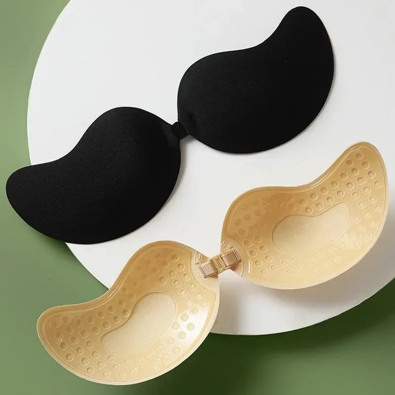 Adhesive Silicone Push-Up Bra