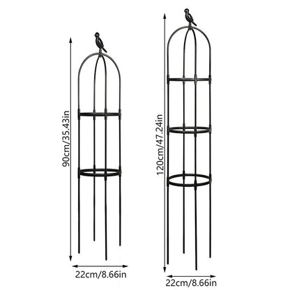 Garden Plant Support Trellis Set