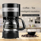 Household Small American Drip Coffee Maker Fully Automatic Tea Maker Portable The Max Mall