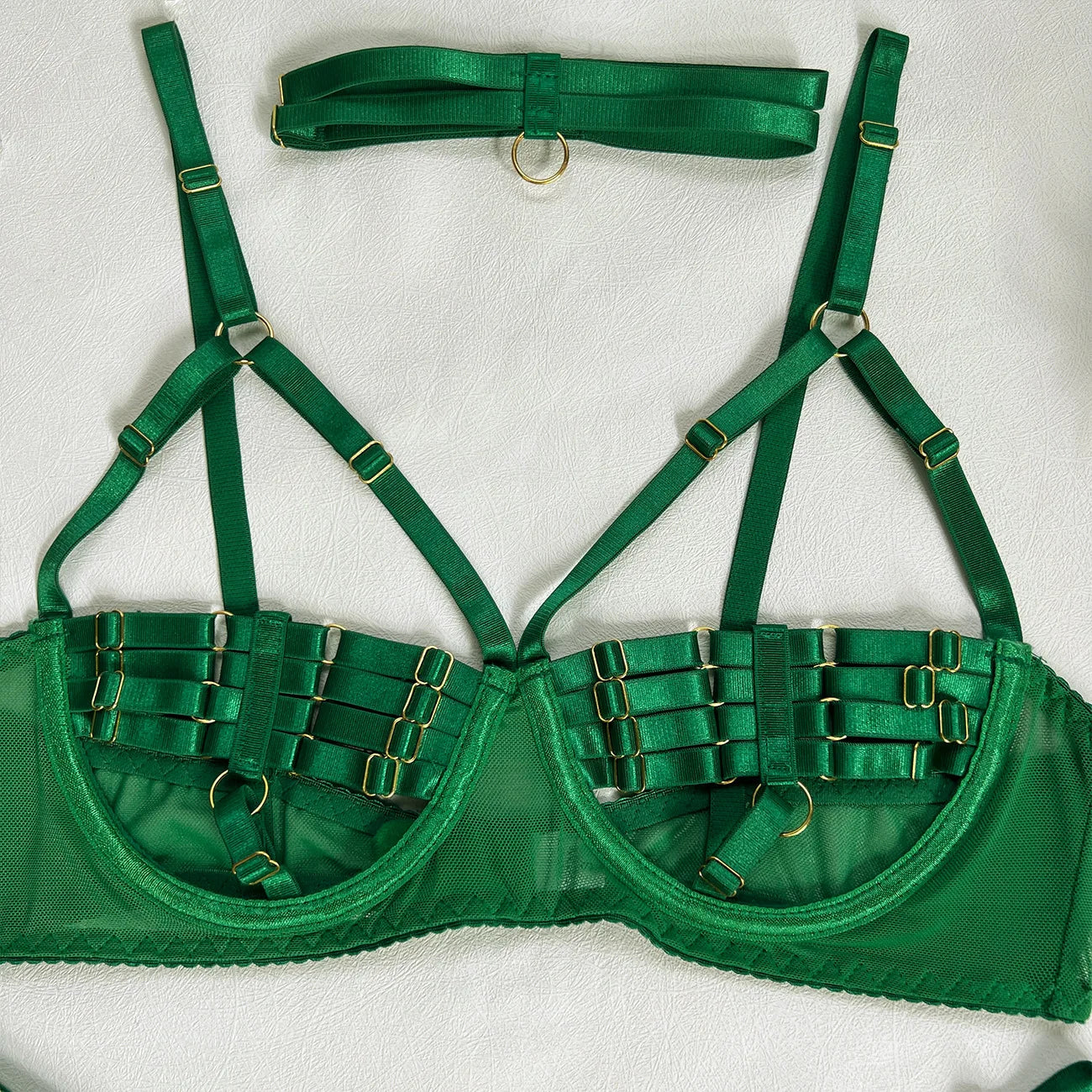 Sexy Lingerie Naked Women Without Censorship 5-Piece Sexy Costume