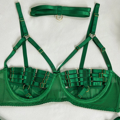 Sexy Lingerie Naked Women Without Censorship 5-Piece Sexy Costume