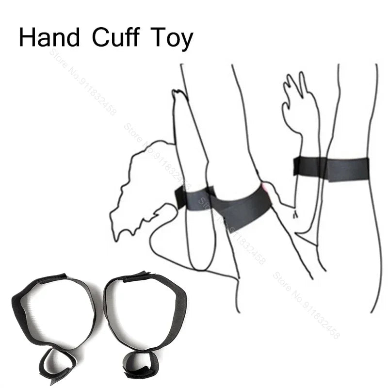 Erotic Accessories Handcuffs Sex Toys for Couples