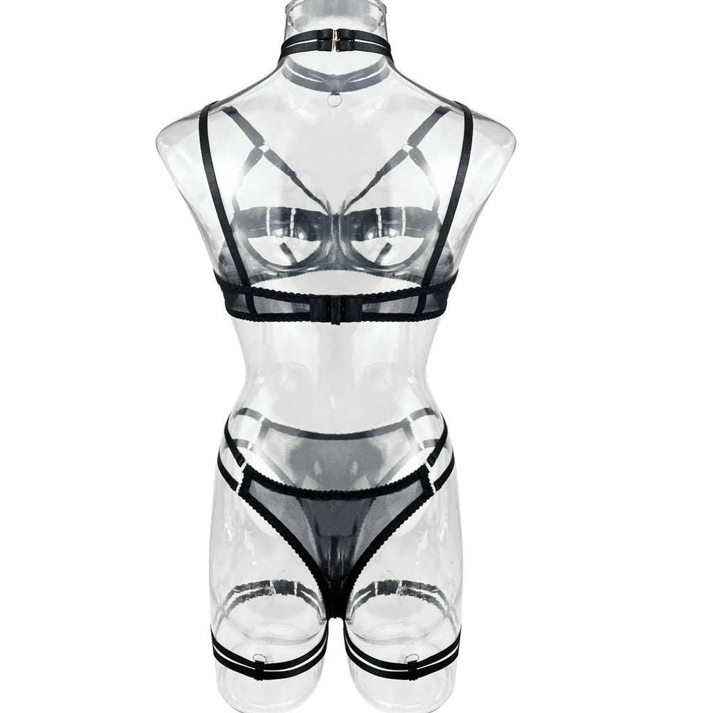 Sexy Lingerie Naked Women Without Censorship 5-Piece Sexy Costume The Max Mall
