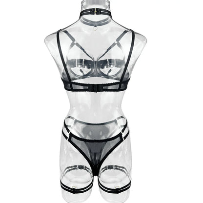 Sexy Lingerie Naked Women Without Censorship 5-Piece Sexy Costume