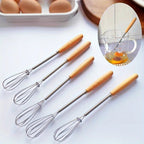 Whisk with Solid Wood Handle The Max Mall