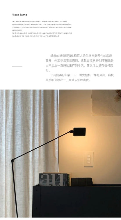 JIANKEXING LED Tall Reading Floor Lamp