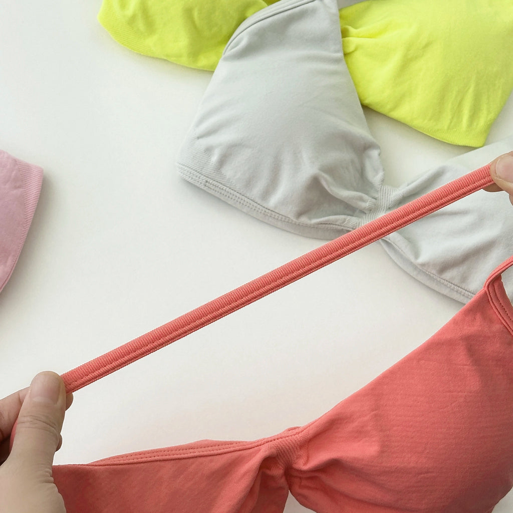 Strappy Sports Bra