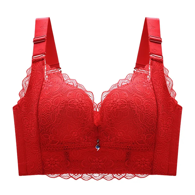 Push Up Padded Wire Free Bra