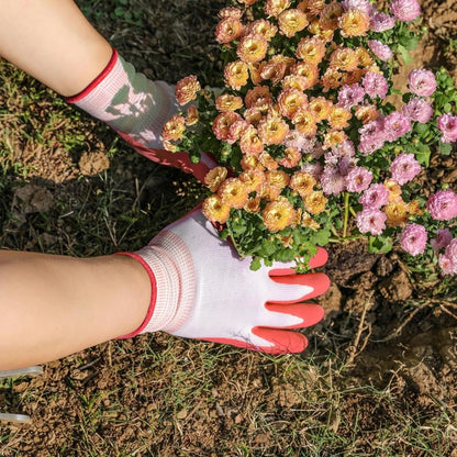 Cotton Work Gloves - Wrist Length Safety Gloves