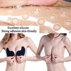 Adhesive Silicone Push-Up Bra