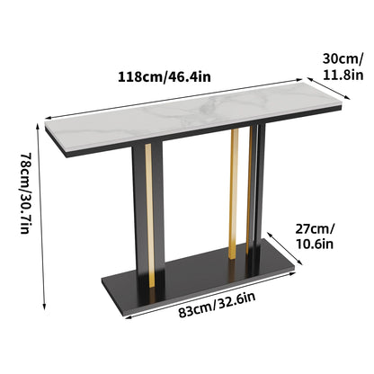 Modern Marble Console Table