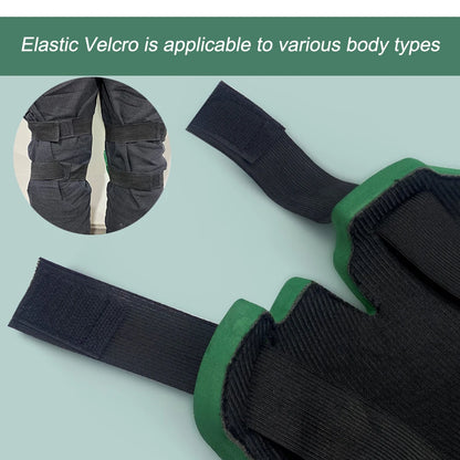 Tcare EVA Foam Knee Pads - Adjustable Garden Work Support