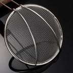 Multi Specification Stainless Steel Wooden Handle Mesh Colander The Max Mall