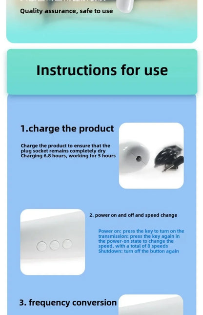 20-Speed Personal Wellness Massager