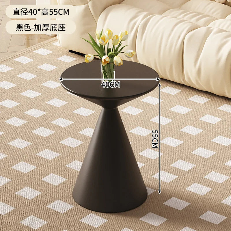 BOMP Round Coffee Table - Minimalist Modern Metal