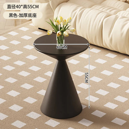 BOMP Round Coffee Table - Minimalist Modern Metal