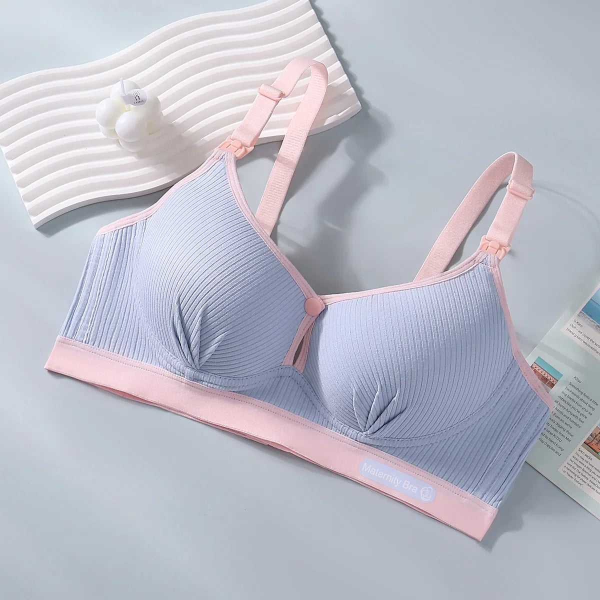 Wire-Free Maternity Nursing Bra