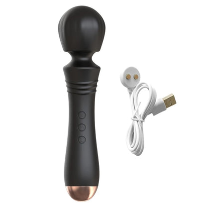 Vibrator Adult Sex Toys Vibrator Wand Massager Dual Waterproof Anal Dildo