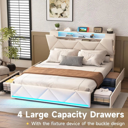 Vabches Bed Frame