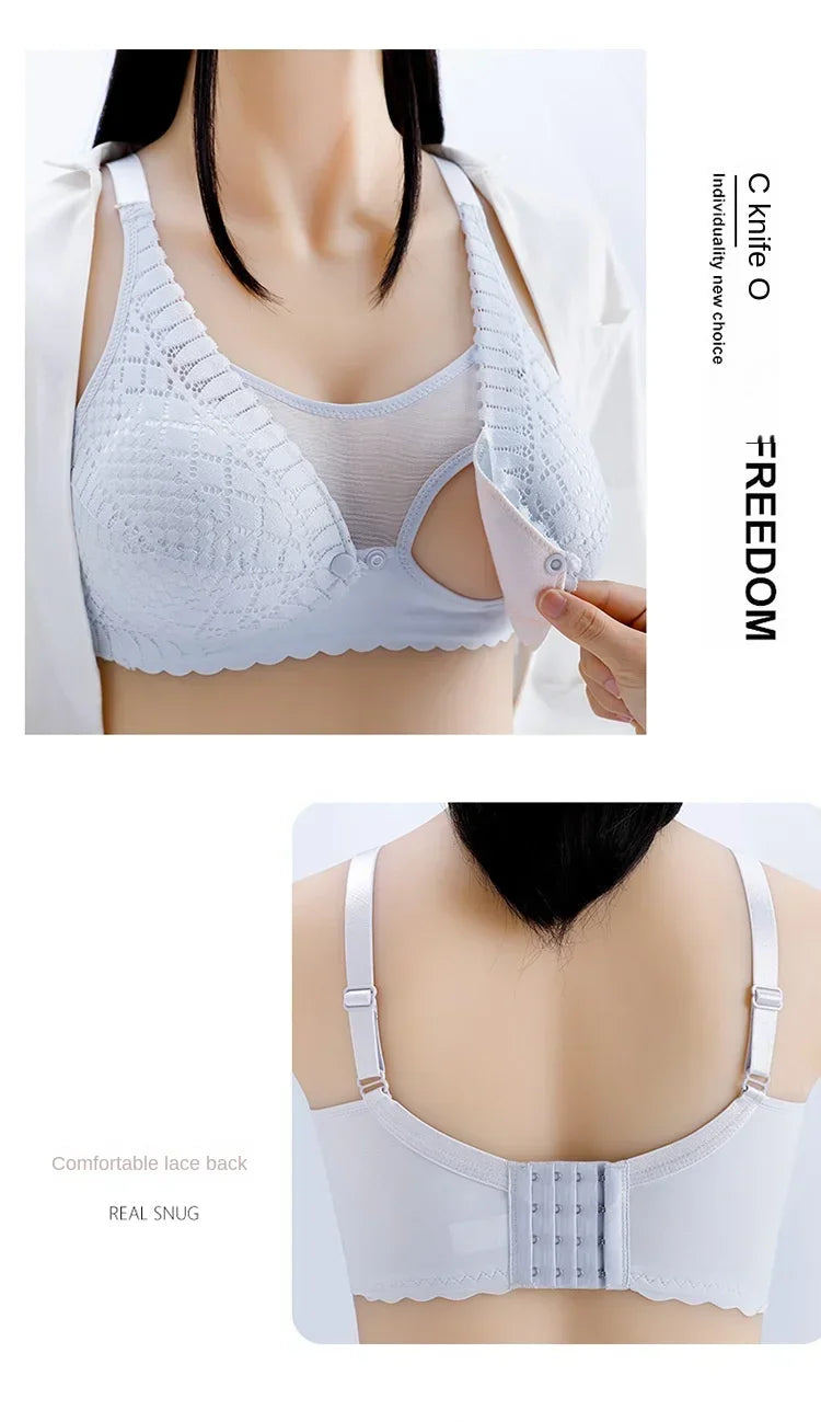 Nursing Bra - Breastfeeding Support